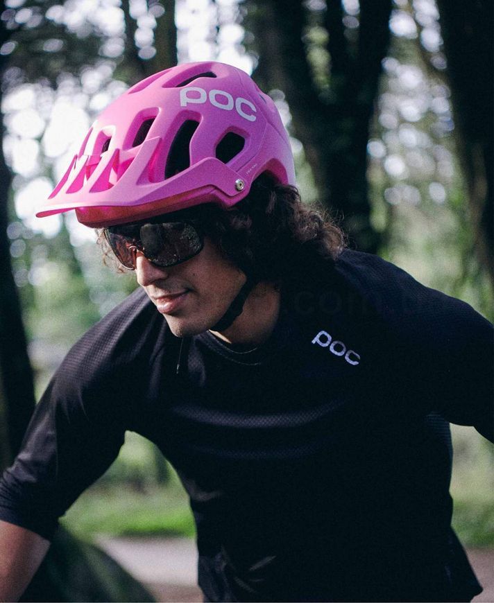 Шолом POC Axion SPIN (Actinium Pink Matt, M/L)