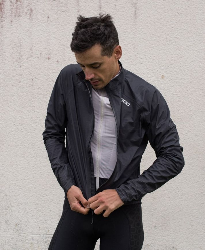 Вело куртка POC Haven Rain Jacket (Uranium Black, XS)