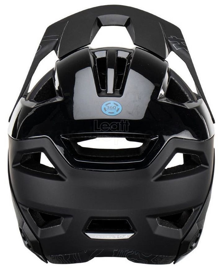 Вело шлем LEATT Helmet MTB 3.0 Enduro [Stealth], L