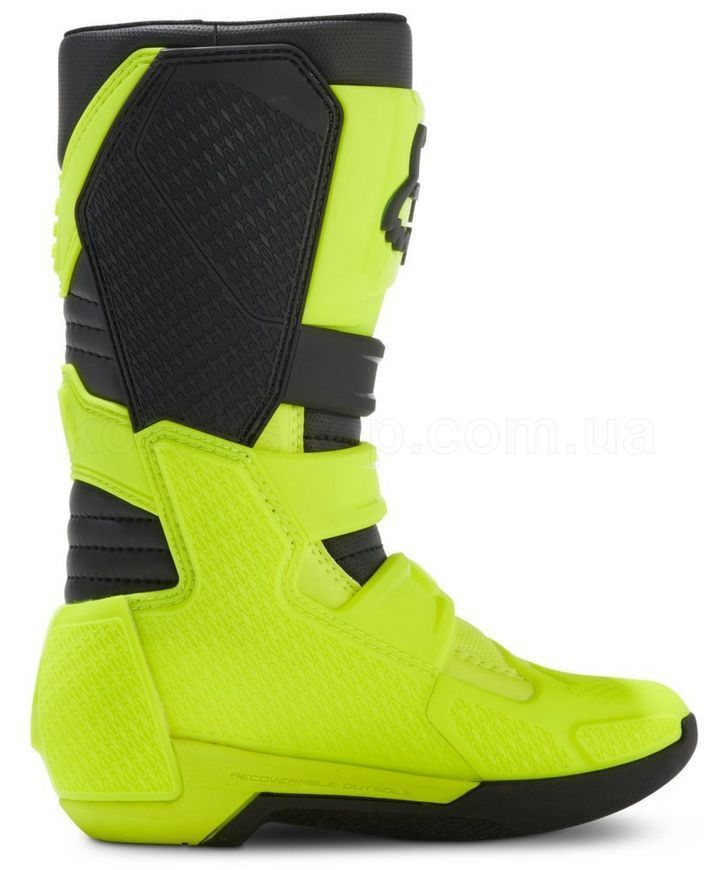 Мотоботи FOX Comp Youth Boot [Flo Yellow], 5