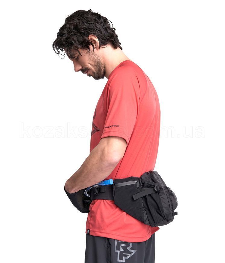 Поясна сумка Race Face Stash Hip Bag 3L [STEALTH]