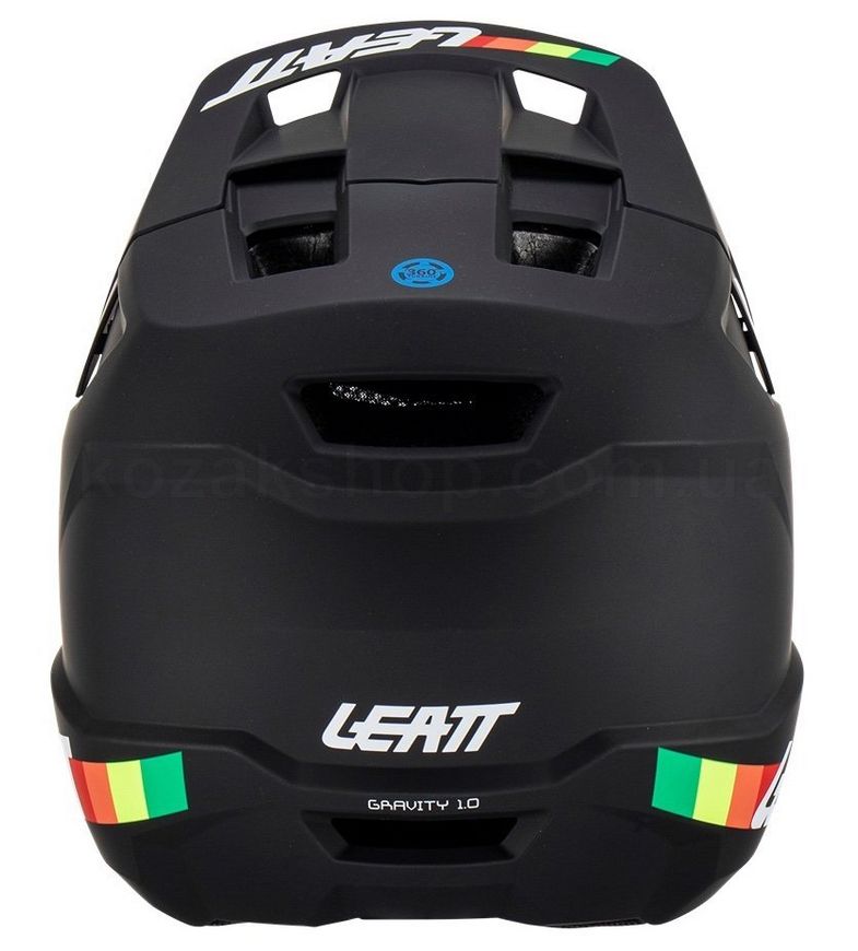 Вело шолом LEATT Helmet MTB 1.0 Gravity [Black], M