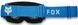 Маска FOX MAIN SPARK Goggle - CORE [True Blue], Mirror Blue Lens