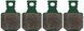 Тормозные колодки Magura 8.S Sport (organic) Disc Brake Pads (без упаковки)