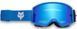 Маска FOX MAIN SPARK Goggle - CORE [True Blue], Mirror Blue Lens