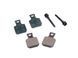 Тормозные колодки Magura 8.S Sport (organic) Disc Brake Pads (без упаковки)