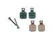 Тормозные колодки Magura 8.S Sport (organic) Disc Brake Pads (без упаковки)