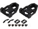 Контактні педалі TIME Xpresso 2 road pedal, including ICLIC free cleats, Black