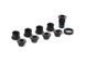 Бонки SRAM RED chainring bolt kit 5x2 M8.5x7 / M8.5x5 aluminum black, hidden bolt including spacer qty 5