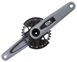 Шатуны SRAM GX Eagle T-Type 32t 175mm Q174 CL55 DUB MTB Wide Dark Polar D1 2-guards (BB not included)