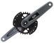 Шатуни SRAM GX Eagle T-Type 32t 175mm Q174 CL55 DUB MTB Wide Dark Polar D1 2-guards (BB not included)