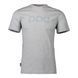 Футболка POC Tee (Grey Melange, S)
