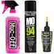 Набор для мойки Muc-Off Wash Protect & Lube Kit - Dry Weather