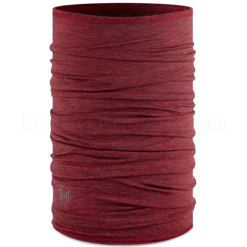 Бафф Buff Lightweight Merino Wool Multistripes Mars Red