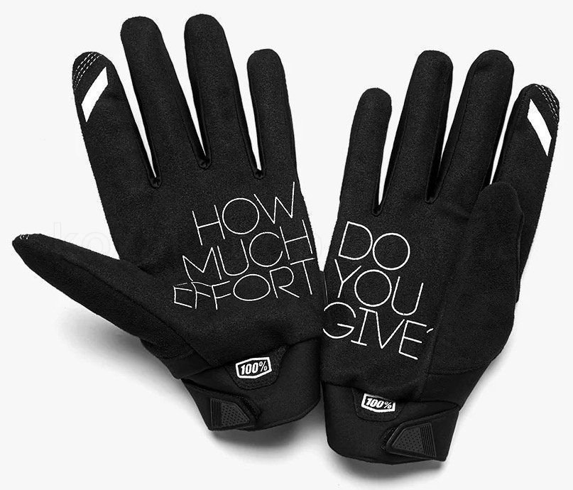 Зимние перчатки RIDE 100% BRISKER Cold Weather [Grey], XXL (12)