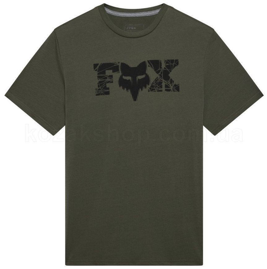 Футболка FOX DIFFUSE DRI-RELEASE SS TEE [Ivy], M