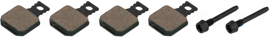 Тормозные колодки Magura 8.S Sport (organic) Disc Brake Pads (без упаковки)