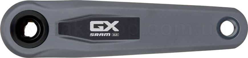 Шатуни SRAM GX Eagle T-Type 32t 175mm Q174 CL55 DUB MTB Wide Dark Polar D1 2-guards (BB not included)