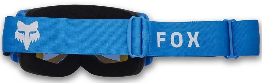 Маска FOX MAIN SPARK Goggle - CORE [True Blue], Mirror Blue Lens