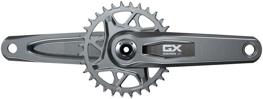 Шатуни SRAM GX Eagle T-Type 32t 175mm Q174 CL55 DUB MTB Wide Dark Polar D1 2-guards (BB not included)