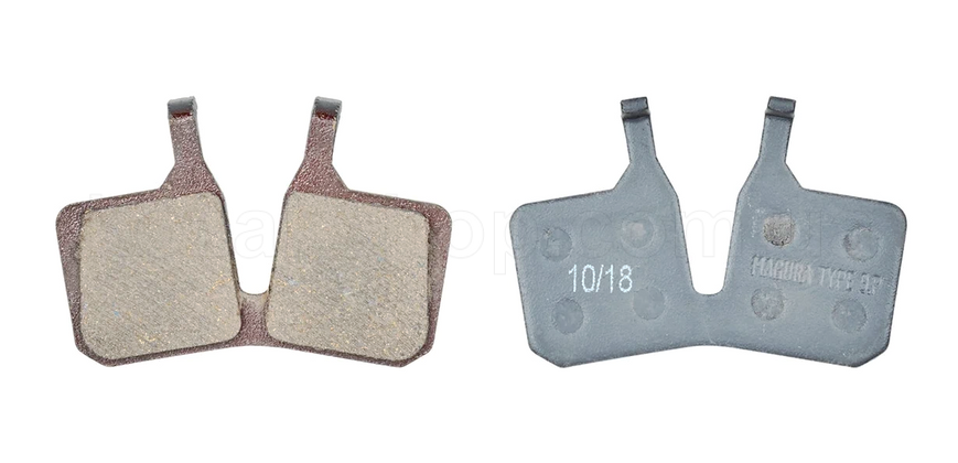 Тормозные колодки Magura 9.P Performance (organic) Disc Brake Pads