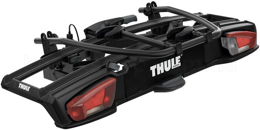 Велокрепление на фаркоп Thule VeloSpace XT 938 Black с боксом Thule BackSpace XT 9383 (TH 938B-9383-938110-9382)