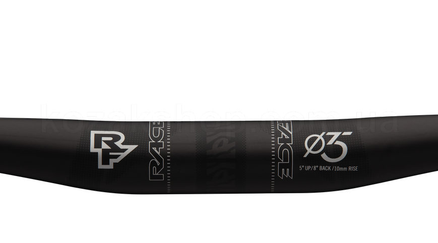 Руль Race Face NEXT SL, 35, 740, 10mm, Carbon, BLACK