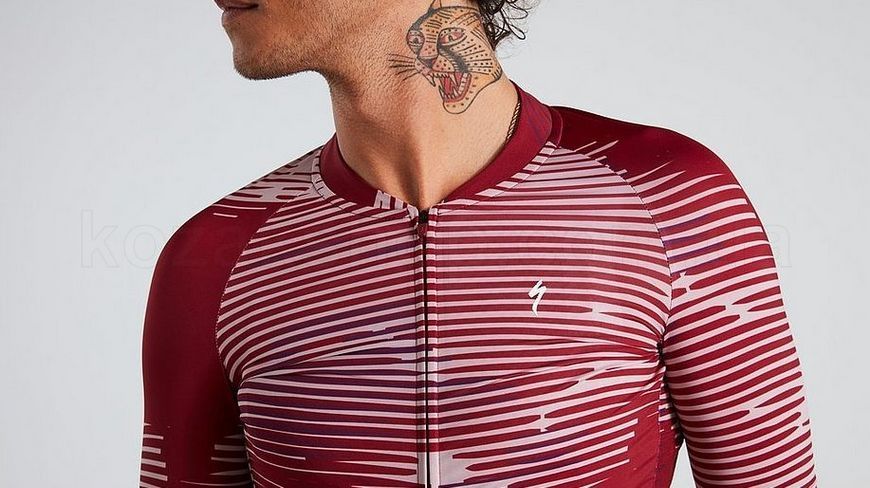 Джерсі Specialized SL Blur Short Sleeve Jersey Men [MRN] - M (64022-5803)