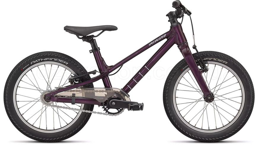 Дитячий велосипед Specialized Jett 16 Single Speed [GLOSS CAST BERRY / UV LILAC] (92722-2116)