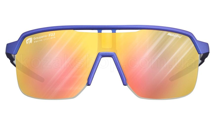 Очки Julbo FREQUENCY GFDJ BLEU/BLEU RV LA1-3FGP