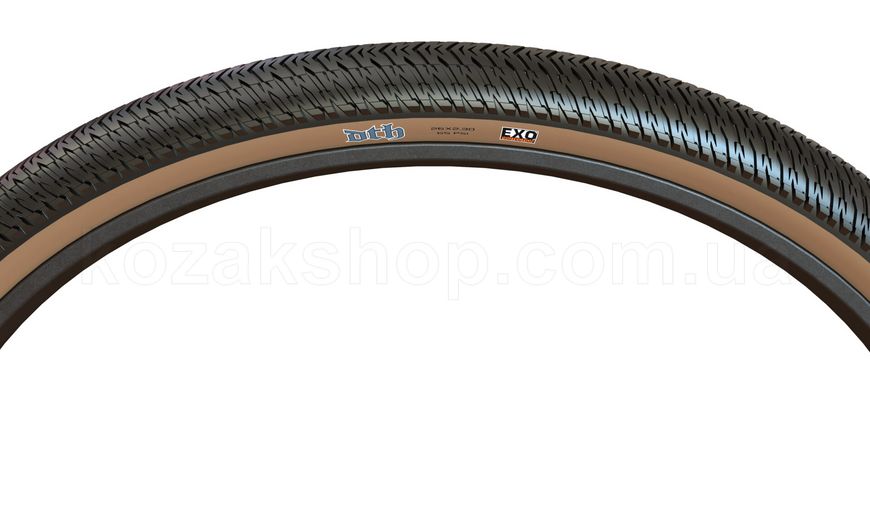Покришка Maxxis DTH 26X2.30 TPI-60 Foldable EXO/Tanwall