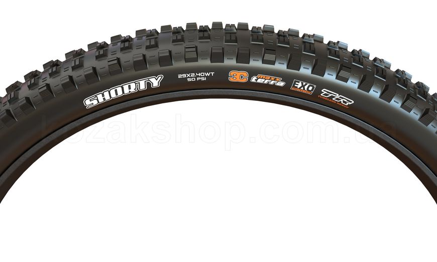 Покрышка Maxxis SHORTY 27.5X2.40WT TPI-120X2 DD/3CG/TR