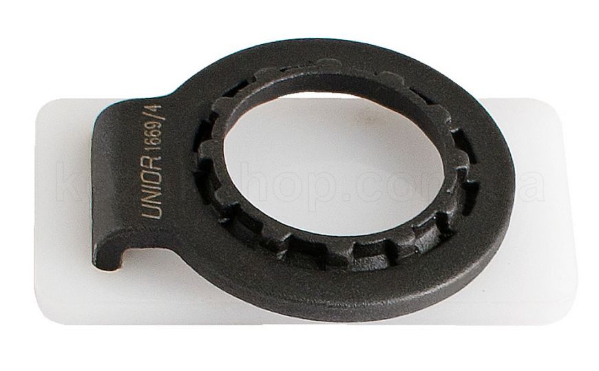 Карманный ключ для снятия спиц и кассет 2 in 1 Unior Tools pocket spoke and cassette lockring tool