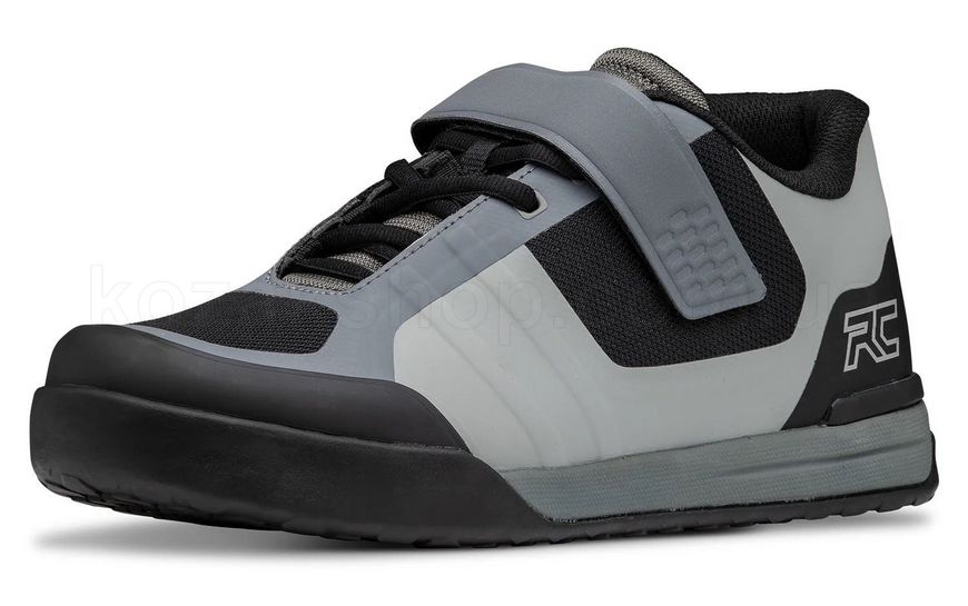 Вело обувь Ride Concepts Transition - CLIP [Charcoal], US 9.5