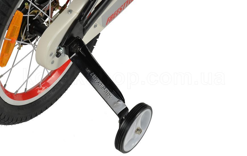 Детский велосипед RoyalBaby SPACE NO.1 14" Steel, OFFICIAL UA, черный