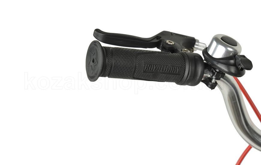 Детский велосипед RoyalBaby SPACE NO.1 14" Steel, OFFICIAL UA, черный