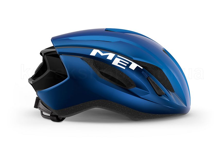 Шлем MET Strale Ce Blue Metallic | Glossy S (52-56 см)