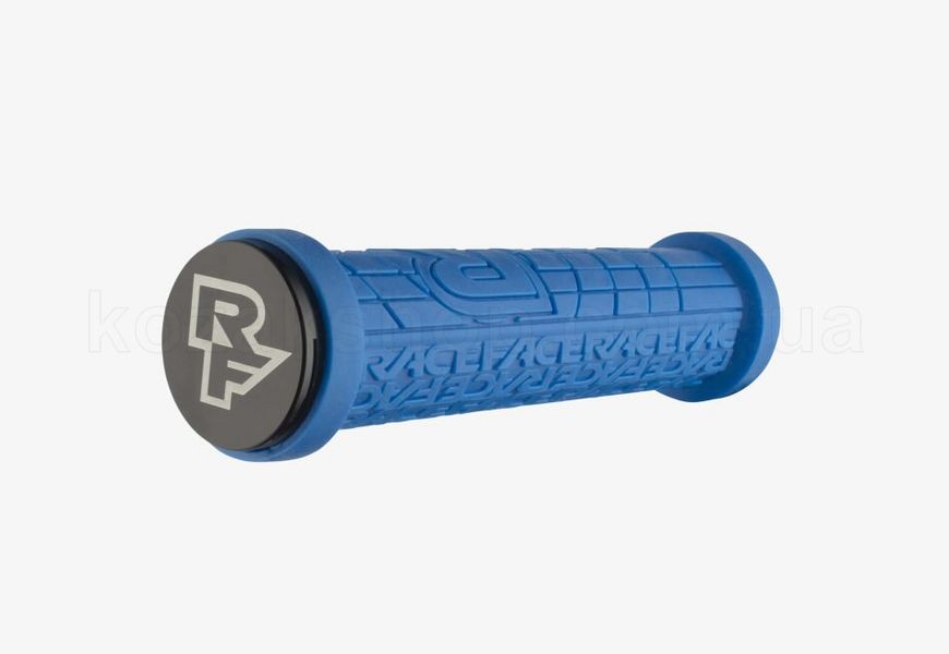 Грипсы RaceFace GRIPPLER Grip, BLUE, 33 mm