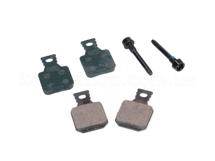 Тормозные колодки Magura 8.S Sport (organic) Disc Brake Pads (без упаковки)