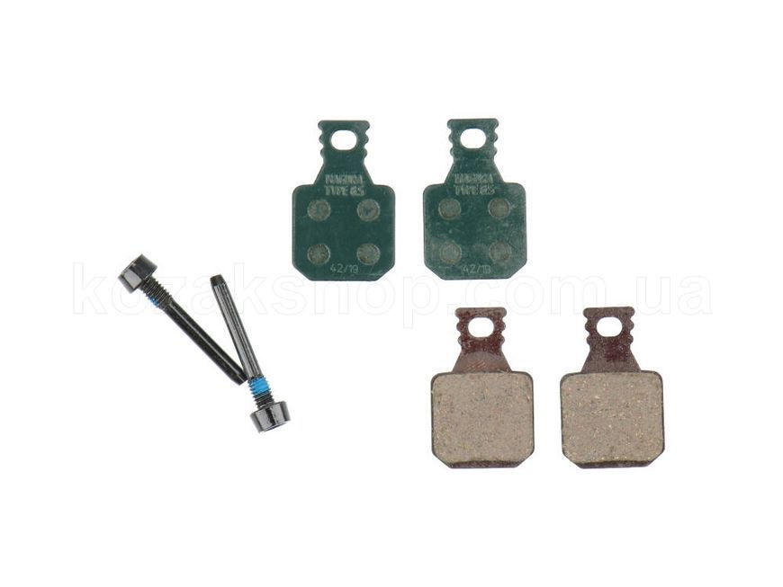 Тормозные колодки Magura 8.S Sport (organic) Disc Brake Pads (без упаковки)