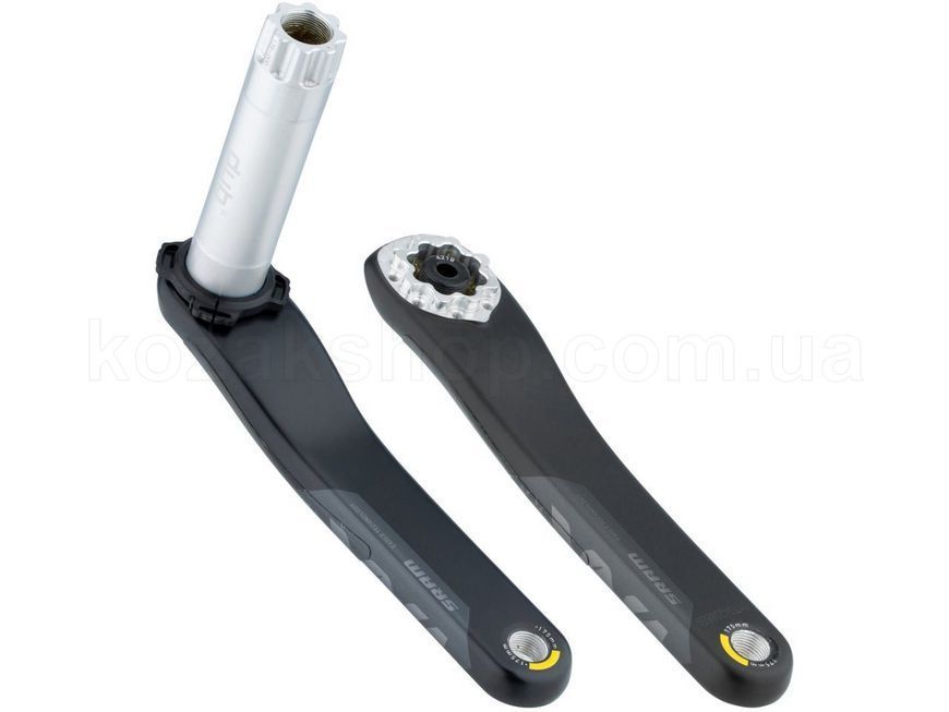 Шатуны SRAM XX1 Eagle DUB 8Bolt 170 Grey без звезды