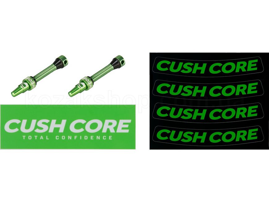 Комплект для бескамерных колес CUSH CORE GRAVEL.CX Set