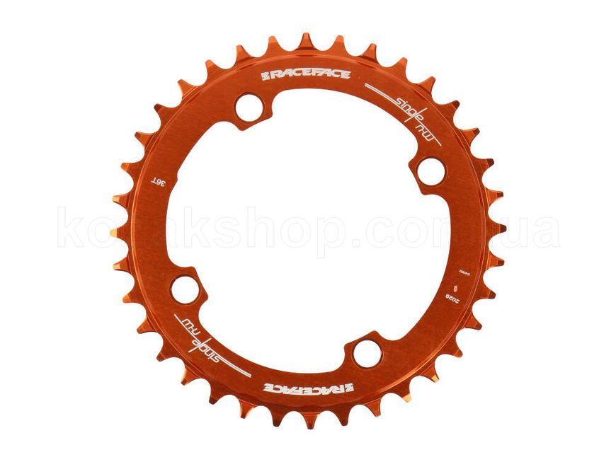 Звезда RaceFace NarrowWide 104 BCD, 32t, Orange, 10-12S