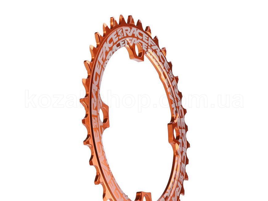 Звезда RaceFace NarrowWide 104 BCD, 32t, Orange, 10-12S