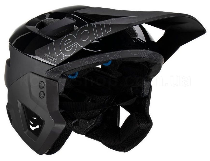 Вело шлем LEATT Helmet MTB 3.0 Enduro [Stealth], L