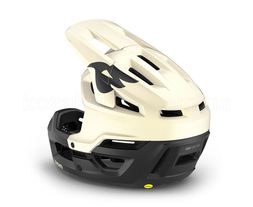 Шлем Bluegrass VANGUARD CORE MIPS WHITE BLACK | MATT - S (52-56)