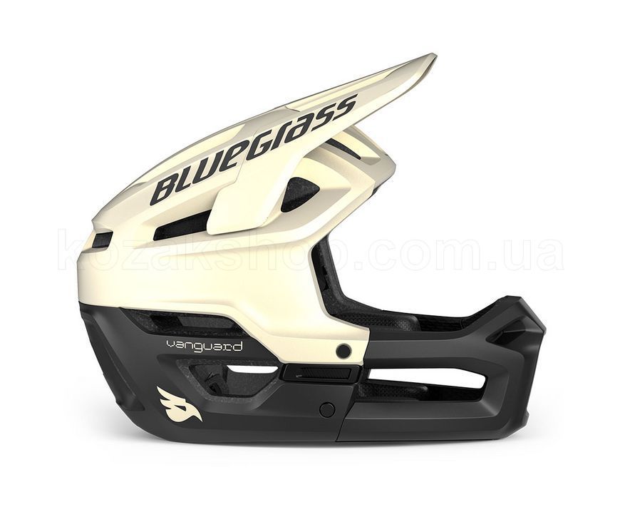 Шлем Bluegrass VANGUARD CORE MIPS WHITE BLACK | MATT - S (52-56)