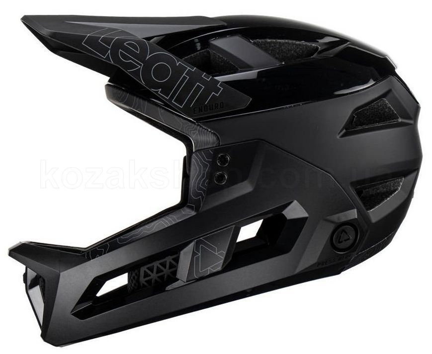 Вело шлем LEATT Helmet MTB 3.0 Enduro [Stealth], L