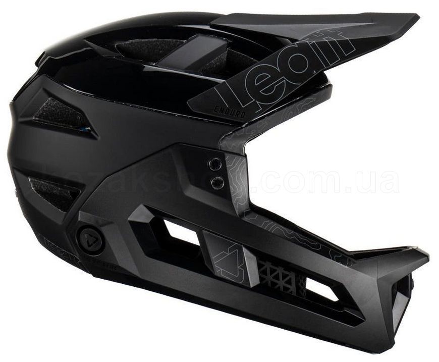 Вело шлем LEATT Helmet MTB 3.0 Enduro [Stealth], L