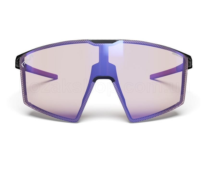Очки Julbo EDGE Remy Metailler NOIR/VIOLET RP13HCB+SP0